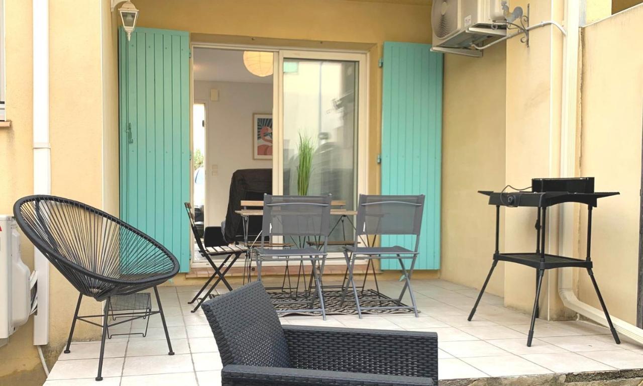Maison T4 -Jardin+ Parking+ Clim -Proche Remparts Эг-Морт Экстерьер фото