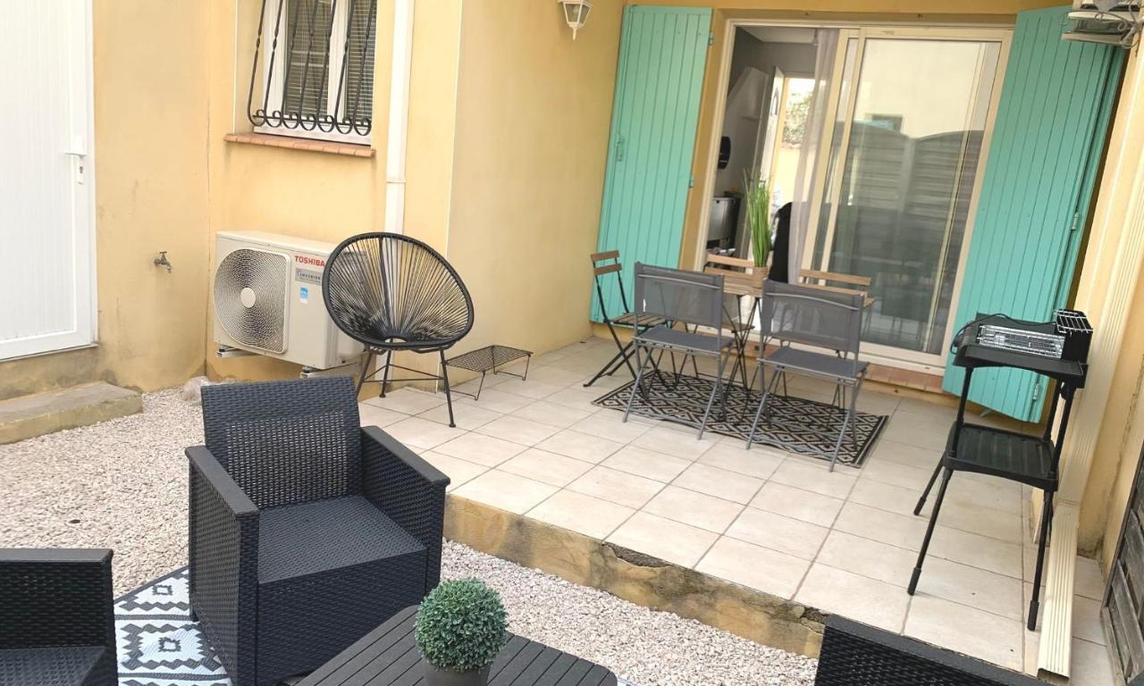 Maison T4 -Jardin+ Parking+ Clim -Proche Remparts Эг-Морт Экстерьер фото